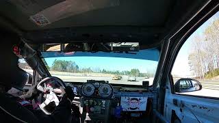 24 hours of lemons I.S.U.K. Racing #116 at Barber Motorsports Park 2022