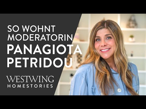 Panagiota Petridou Roomtour | Das wunderschöne Haus der Moderatorin!