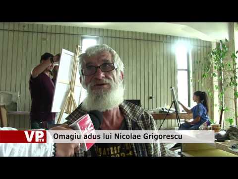 Omagiu adus lui Nicolae Grigorescu