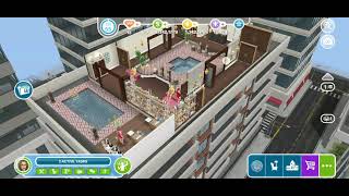 house tour spa - THE SIMS FREEPLAY!!! #thesims #thesimsfreeplay #spa