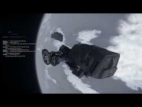 Star Citizen Alpha 3.17.2 PTU - Boarding Ninetails Reclaimer