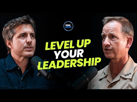 How To LEVEL UP Your Leadership with Chief of Navy Reserve - Vice Admiral John B. Mustin