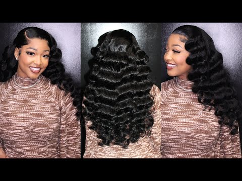 How to Hollywood Waves | Black Friday Sale | MEGALOOK HAIR