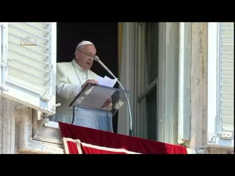 Angelus du 22 juin 2014