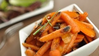 How to Cook Brown Butter and Ginger Glazed Baby Carrots