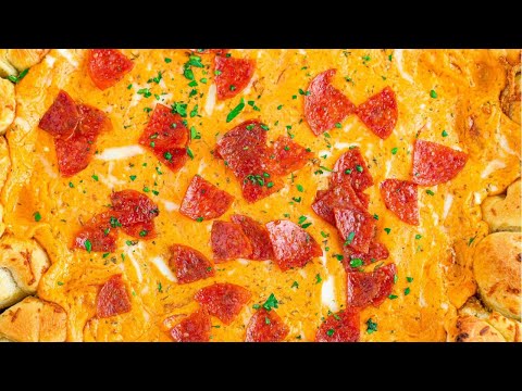 Mind-Blowing Pizza Dip Everyone's Talking About