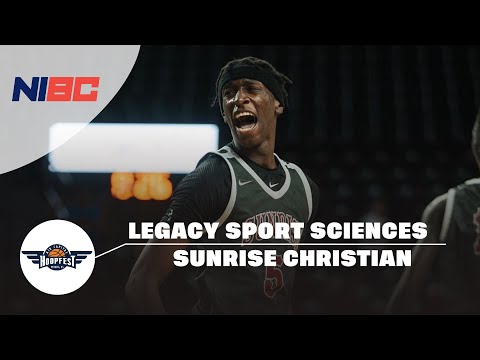 Legacy Sport Sciences vs Sunrise Christian: 2022 Air Capital Hoopfest - ESPN Broadcast Highlights