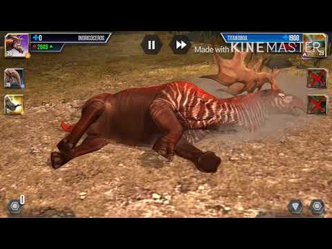 khủng long bạo chúa Cá sấu khổng lồ ăn thịt người| Jurassic world the game tập 120
