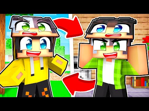 We Changed Our Lives for 24 Hours with Ahmet! 🎭 | Minecraft