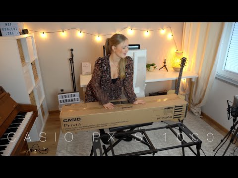 Das perfekte Mittelklasse E-Piano? Casio Privia PSX-1000 Unboxing & Test