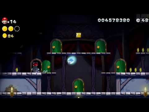 Which Way Labyrinth Star Coins Guide  -  Soda Jungle - New Super Mario Bros