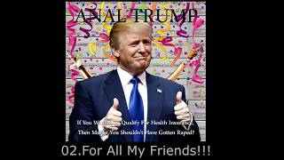 Anal Trump - If You Wanted To Qualify For Health Insurance.. 5" FULL ALBUM (2017 - Grindcore)