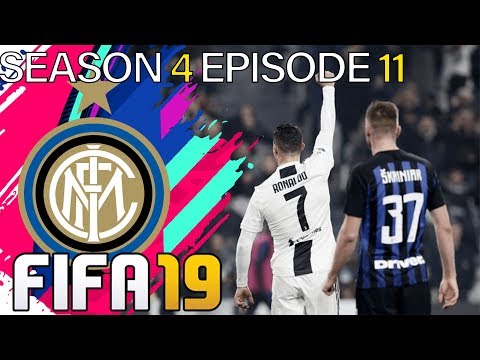 WINNING THE TITLE IN TURIN! INTER MILAN CAREER MODE S4 EP.11