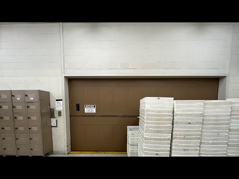 2024 Visit to the EPIC 1970 Haughton Traction Freight Elevator at Belden Village Mall