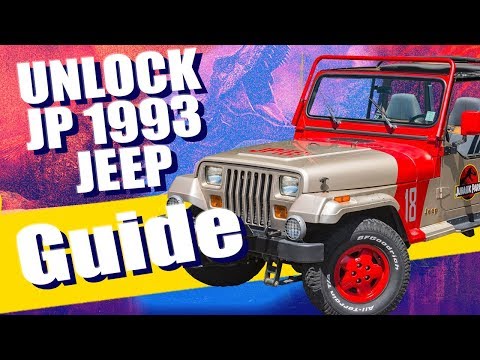 How to Easily Unlock Jurassic Park 1993 Jeep! Jurassic World Evolution