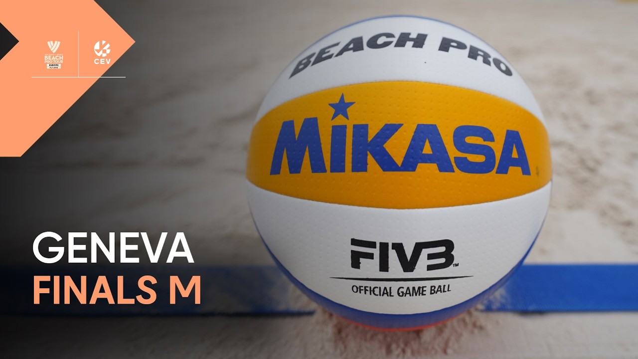 LIVE | 2026 Volleyball World Beach Pro Tour Futures | Geneva | Finals M
