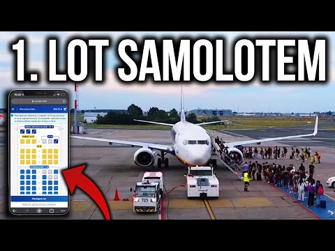 PIERWSZY LOT SAMOLOTEM - CO MUSISZ WIEDZIEĆ
