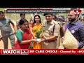 CS Shanti Kumari Participated In Farmers Day Celebrations | hmtv - Video