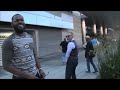 Conor McGregor Meets Jon Jones