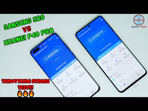 Huawei P40 Pro vs Samsung S20 Plus | Benchmark Antutu, Geekbench CPU Throttling Test