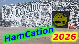 HamCation 2026 Orlando Walkthrough: New Icom IC-7300MK2, Meshtastic Madness & Epic Swap Meet!