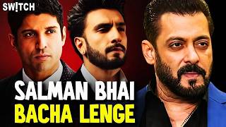 Salman Khan bacha lenge DON 3? 😳 Ranveer Singh aur Farhan Akhtar ke beech bane peacemaker!