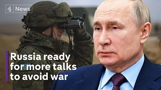 Russia-Ukraine crisis: Warning countries ‘on precipice’ of war, as talks continue