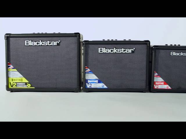 Video teaser for NEW Blackstar ID:Core V2 product overview