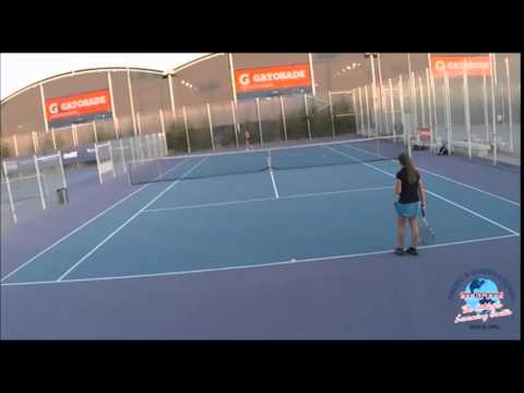 Miriam Sanchez Tejucar -- Spanish Tennis Player