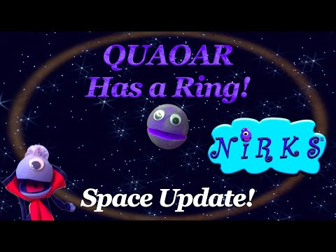 Nirks Space Update - Dwarf Planet Candidate Quaoar has a Ring!