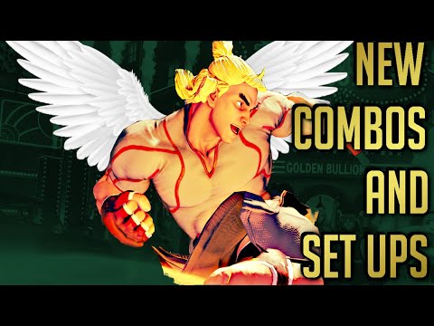 10 Ken Combos and Set Ups You've NEVER Seen!