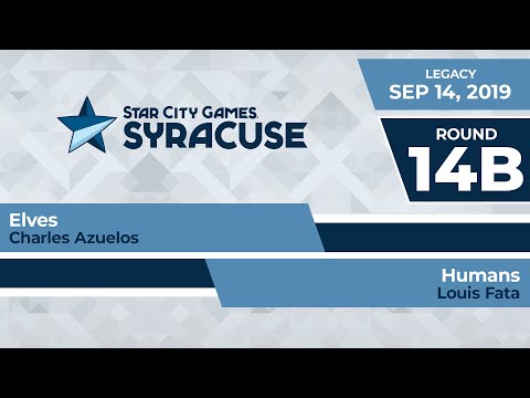 SCGNY: Round 14b - Charles Azuelos vs Louis Fata | Legacy
