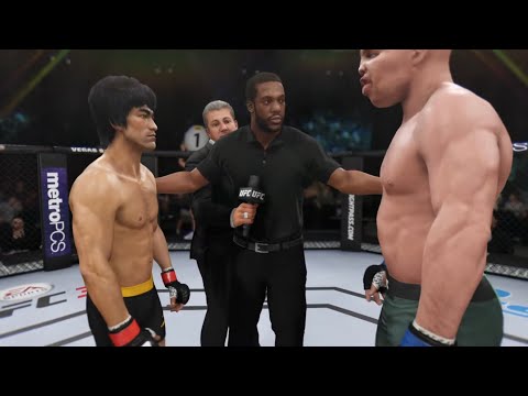 Bruce Lee vs. Mutant (EA Sports UFC 3)