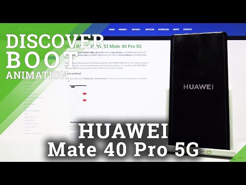 Huawei Mate 40 Pro 5G - Welcome Screen Panel