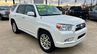 2010 Toyota 4Runner Limited 2WD V6- Quality Value Auto Sales