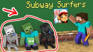 Download lagu 2022 Subway Surfers Run Challenge - Minecraft Animation BigSchool mp3 Download lagu 2022 Subway Surfers Run Challenge - Minecraft Animation BigSchool mp3