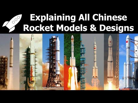 Every Chinese Rocket Design Explained!