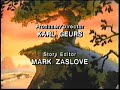 Closing To The New Adventures Of Winnie The Pooh Volume 1 1991 VHS Ink Label Copy