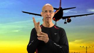 Prevent Deep Vein Thrombosis and Leg Pain While Traveling on Plane - Dr Mandell