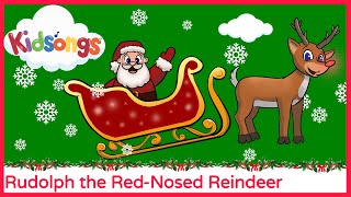 Rudolph the Red-Nosed Reindeer | Kidsongs | Kids Christmas Music | Kids Christmas Songs | PBS Kids
