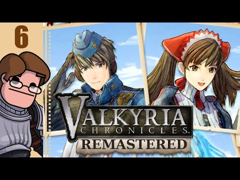 Let's Play Valkyria Chronicles Remastered Part 6 - Chapter 4: Operation Cloudburst