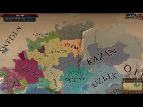 Europa Universalis IV Achievement  Run Tatarstan #eu4