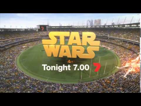 PROMAX GOLD WINNER: AFL GRAND FINAL STAR WARS INSCREEN interrupter spot