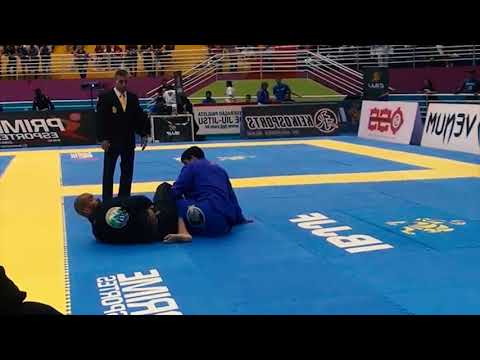 Erberth Santos vs Dimitrius Souza  -  Open-Class - Final - Sul Americano IBJJF 2017