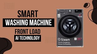 Smart LG Washing Machine front load #amazon #amazongadgets