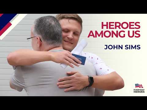 Nurse John Sims Has Saved Two Lives — and Counting