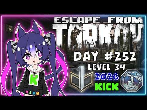 Escape from Tarkov | Prestige 1 | Level 34 PvP Solo | Mk47 VTuber | Day 252 thumbnail