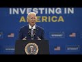 Joe Biden gets confused during an on-stage speech