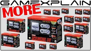 Nintendo to Produce More Super NES Classics Than NES Classics, But 2017 Only