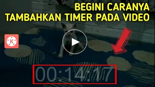 Download lagu CARA TAMBAHKAN TIMER PADA VIDEO | KINEMASTER TIPS mp3